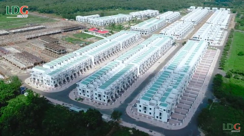 Vụ xây 'chui' gần 500 căn nhà: Buộc LDG Group nộp hơn 6,3 tỷ đồng tiền phạt và tiếp tục tồn tại