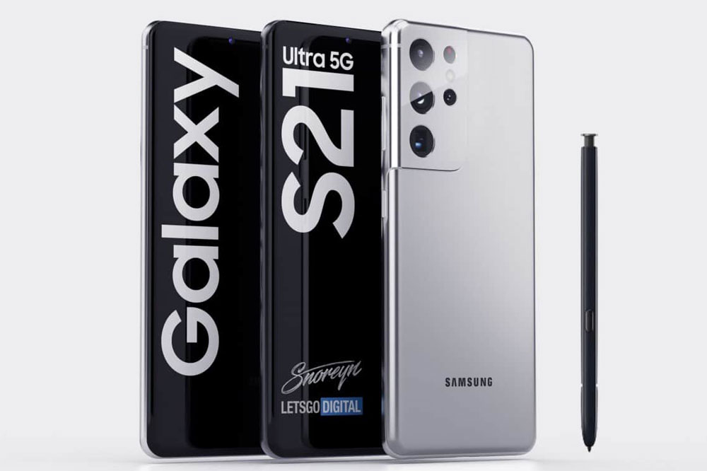CHÍNH THỨC: Galaxy S21 Ultra có bút S Pen, chip Exynos 2100 hoặc Snapdragon 888