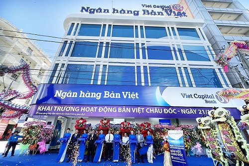 Ngân hàng Bản Việt mở rộng mạng lưới tại Châu Đốc