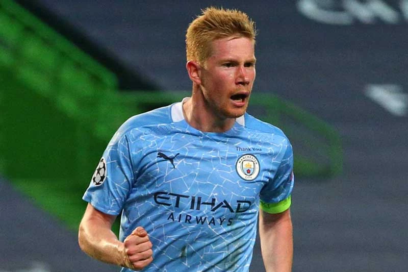 1. Kevin De Bruyne (Man City).