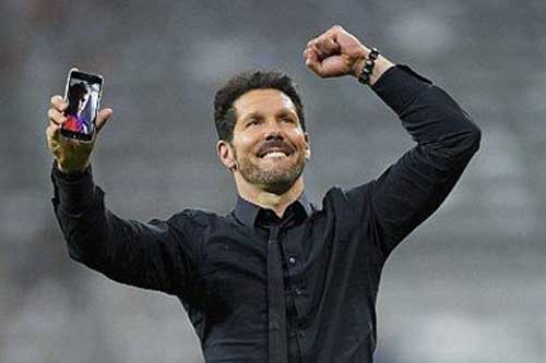 HLV Diego Simeone chạm mốc 300 chiến thắng cùng Atletico: Thần tốc và ngoạn mục