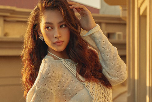 Hết nhiệm kỳ, Hoa hậu Tiểu Vy hở bạo trong bộ ảnh mới