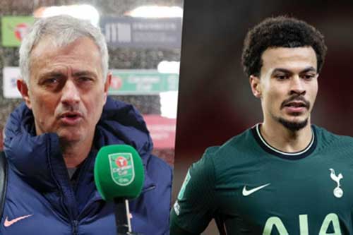 Fan Tottenham ủng hộ Alli bằng cách cực độc để trêu ngươi Mourinho