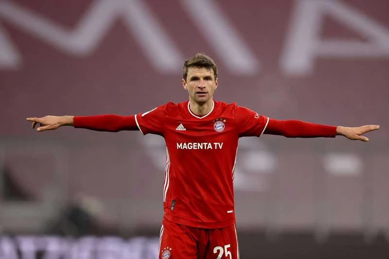 2. Thomas Mueller (Bayern Munich).