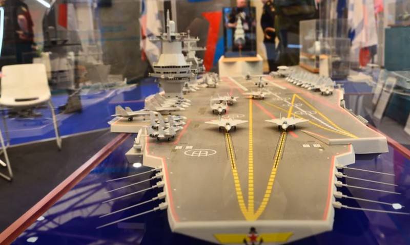 Nga xác định cơ sở đóng tàu sân bay thế hệ mới