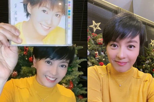 Tình cũ Trịnh Y Kiện "gây sốt" khi khoe ảnh so sánh nhan sắc hiện tại với 20 năm trước không khác mảy may