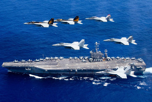 Mỹ sẽ điều thêm nhiều máy bay chiến đấu tới châu Á trong năm 2021