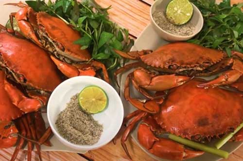 Bật mí cách hấp cua ngon ngọt, béo ngậy