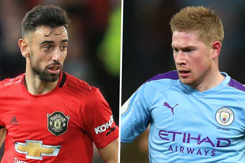 Top 10 tiền vệ tấn công xuất sắc nhất năm 2020: Bruno Fernandes bỏ xa Pogba