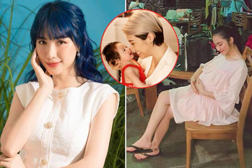 Hòa Minzy cuối cùng cũng thừa nhận đã sinh con sau thời gian dài che giấu chỉ vì Pha Lê