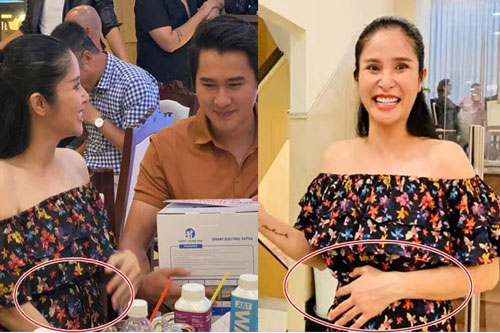 Sau hơn 2 tháng làm đám cưới, Huỳnh Thảo Trang đang mang thai con trai với chồng trẻ kém 9 tuổi