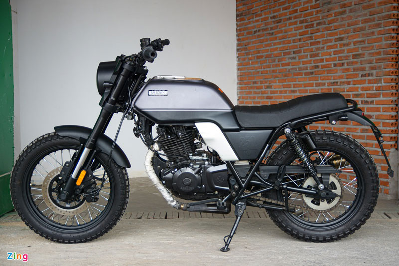 Chi tiết Brixton BX 250 đời 2020 giá 88,8 triệu đồng tại Việt Nam