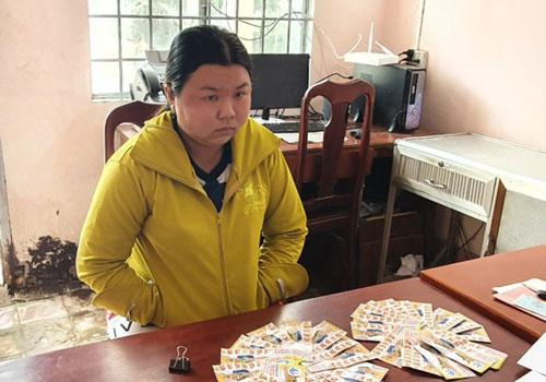 Kiên Giang: Lừa đổi vé số giả trúng thưởng cho người bán vé số dạo