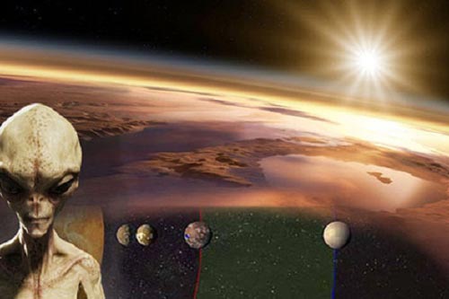 Các nhà khoa học phỏng đoán người ngoài hành tinh đang tò mò về lượng nước và Oxy của Trái Đất