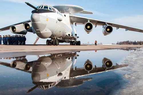 'Radar bay' cùng tàu đổ bộ xe tăng của Nga tới Syria