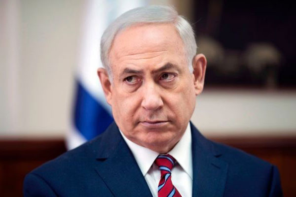 Thủ tướng Israel Benjamin Netanyahu. Ảnh: Getty.