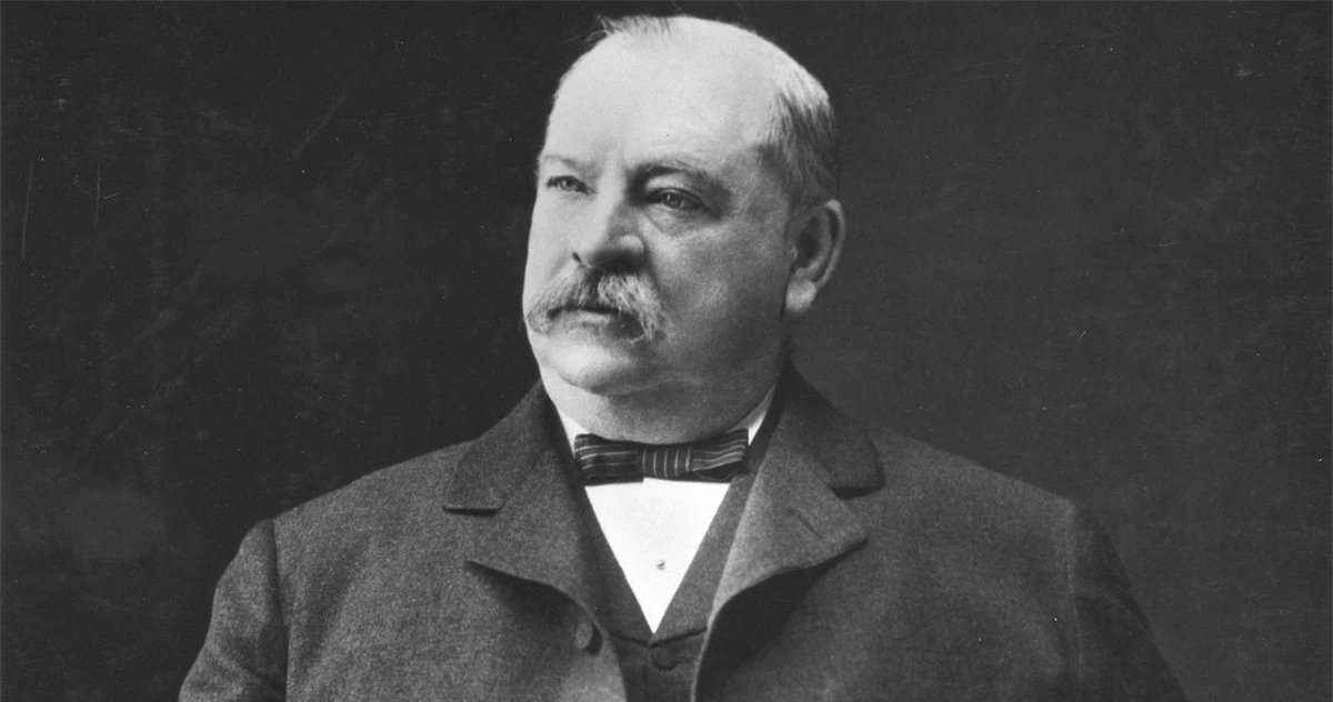 Grover Cleveland là tổng thống duy nhất của Mỹ phục vụ 2 nhiệm kỳ không liên tiếp. Ảnh: New York Magazine