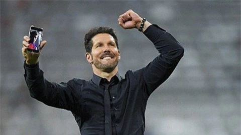 HLV Diego Simeone chạm mốc 300 chiến thắng cùng Atletico: Thần tốc và ngoạn mục