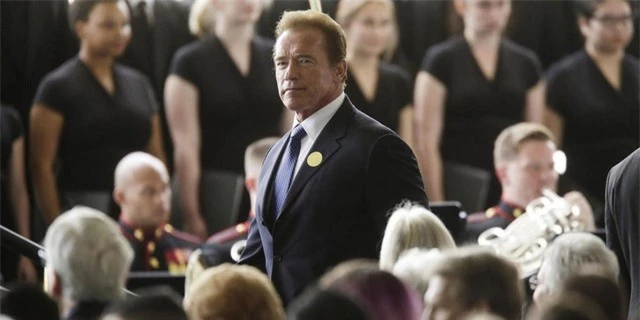 Kẻ hủy diệt Arnold Schwarzenegger hết lời khen con rể - 4