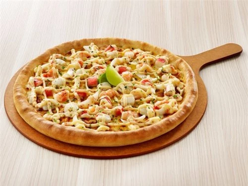 Làm pizza hải sản tại nhà ngon 