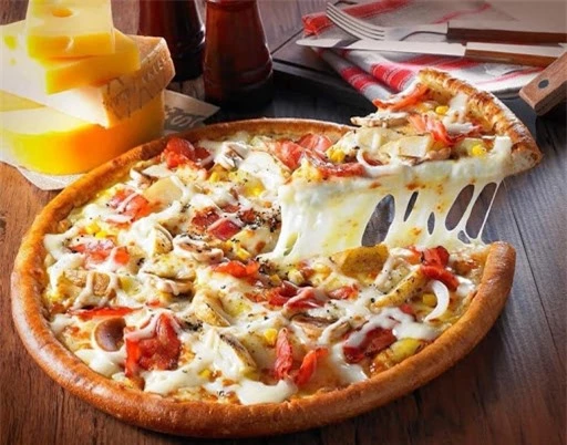 Cách làm pizza hải sản tại nhà