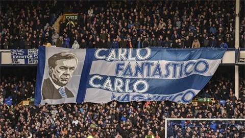 Với Carlo Ancelotti, Everton lột xác sau 12 tháng