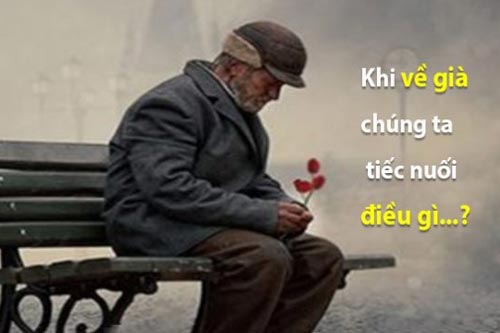 5 điều lúc trẻ lười biếng không làm, khi về già ắt phải hối tiếc