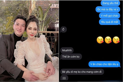 Huỳnh Anh chiều chuộng bạn gái