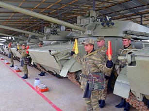 Cối tự hành 2S31 đã vượt qua thử nghiệm chiến đấu ở Karabakh