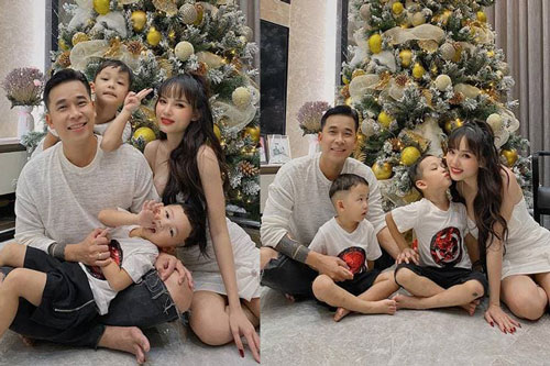 Bà xã Lê Hoàng (The Men) tiết lộ từng muốn đánh chồng vì lí do này