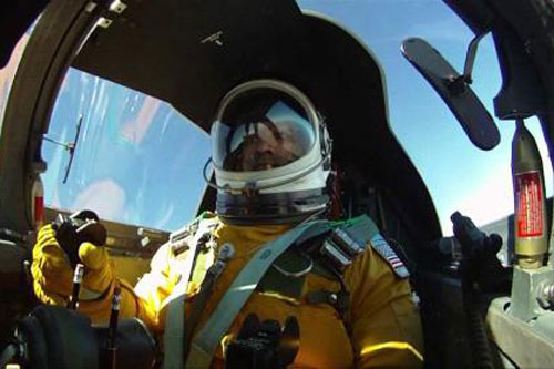 AI Mỹ hung hãn truy tìm hệ thống phòng không đối phương