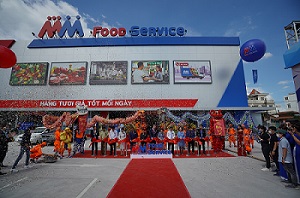 MM Mega Market khai trương Trung tâm phân phối và bán sỉ thực phẩm Food Service Hưng Phú 