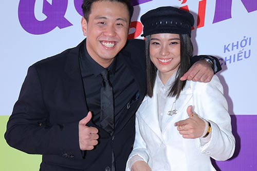 Hoàng Yến Chibi sánh đôi Huyme