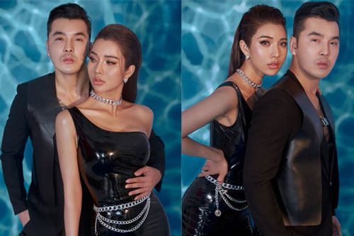 Ưng Hoàng Phúc tiết lộ điều khiến vợ siêu mẫu tự ti sau khi sinh 3 con