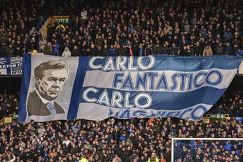 Với Carlo Ancelotti, Everton sẽ 'lột xác' sau 12 tháng