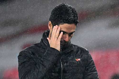 Arsenal: Arteta trụ được đến bao giờ?