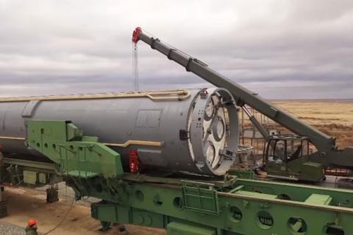 Tổng thống Putin: Avangard bay Mach 27 và tác động toàn cầu