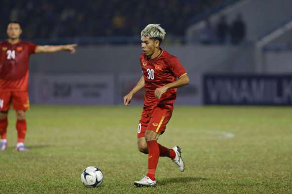 HLV Park Hang-seo ưng tân binh, ghép vào đội hình mạnh nhất