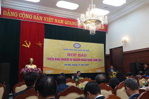 Tăng trưởng tín dụng năm 2020 vượt mục tiêu 10%