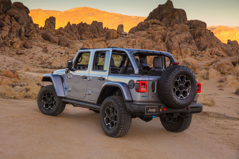 Jeep Wrangler 4xe 2021 chốt giá hơn 1,1 tỷ đồng - Tạp chí Doanh nghiệp Việt  Nam