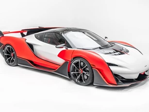 McLaren Sabre: Siêu xe hai chỗ ngồi nhanh nhất của McLaren, chỉ 15 chiếc được sản xuất