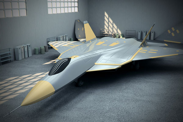 Tiêm kích Su-57 cho Không quân Ấn Độ lộ diện