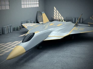 Tiêm kích Su-57 cho Không quân Ấn Độ lộ diện