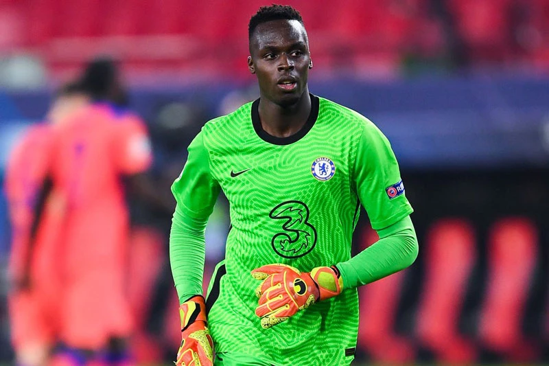 Thủ môn: Edouard Mendy (Chelsea).