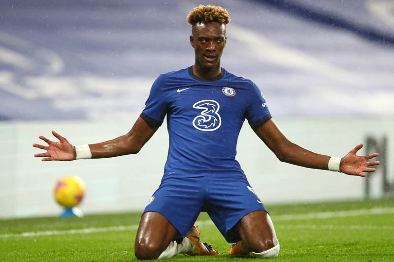 Tiền đạo: Tammy Abraham (Chelsea).