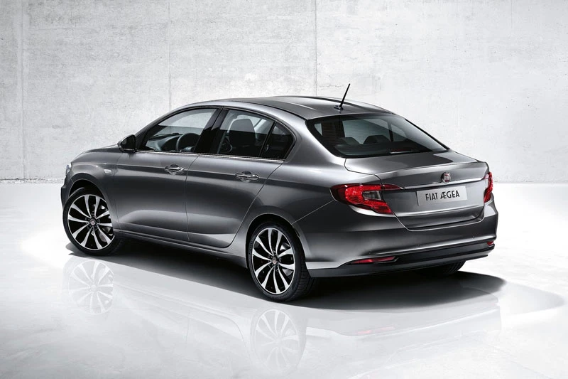 10. Fiat Egea (doanh số: 162.968 chiếc).