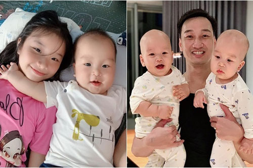 Thư gửi ông già Noel của con gái Thành Trung