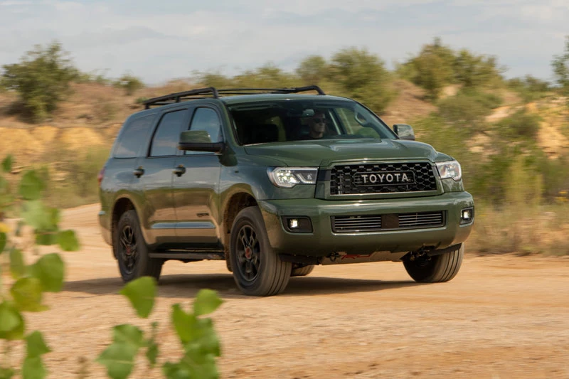 2. Toyota Sequoia.