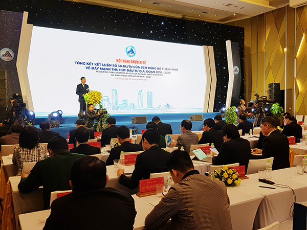 Ông Lê Trung Chinh: “Kiểm soát tốt dịch bệnh giúp Đà Nẵng thành điểm sáng trên bản đồ đầu tư!”