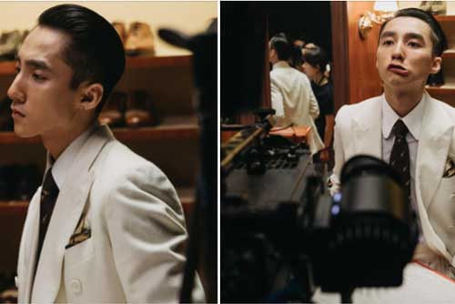 Sơn Tùng M-TP tung ảnh hậu trường MV với '2 thái cực' cảm xúc, netizen chọn mặt xấu và chốt luôn: "Dù méo mó em vẫn yêu anh!"